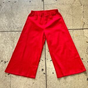 💚 2818. UMGEE Red Stretchy Cropped Pants